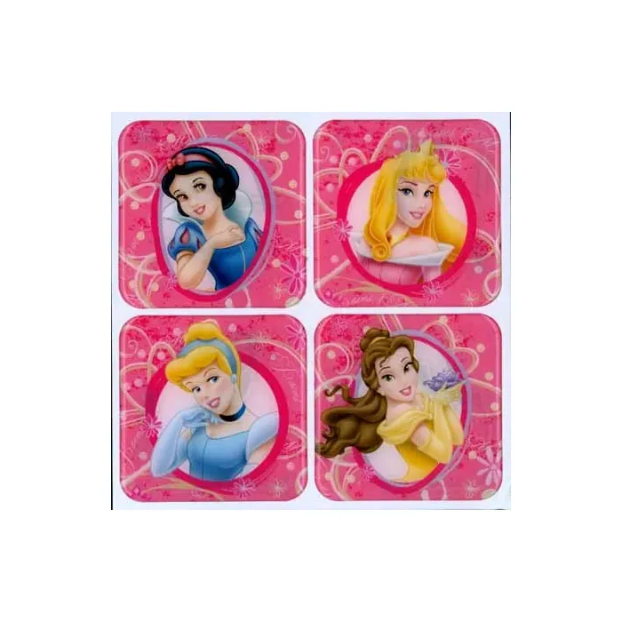 Disney Princess Tile Cutouts 88280
