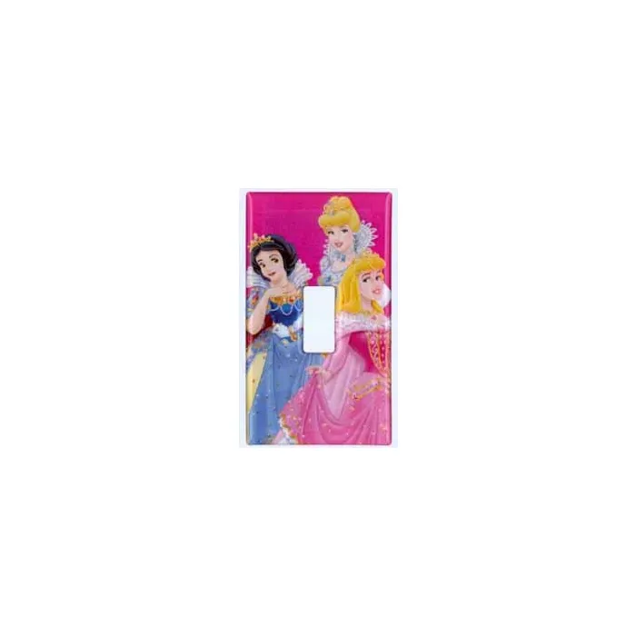 Disneys Princess Light Toggle Switchplate Cu