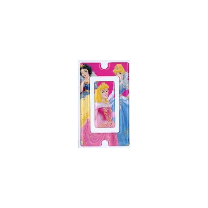 Disneys Princess Light Rocker Switchplate Cover