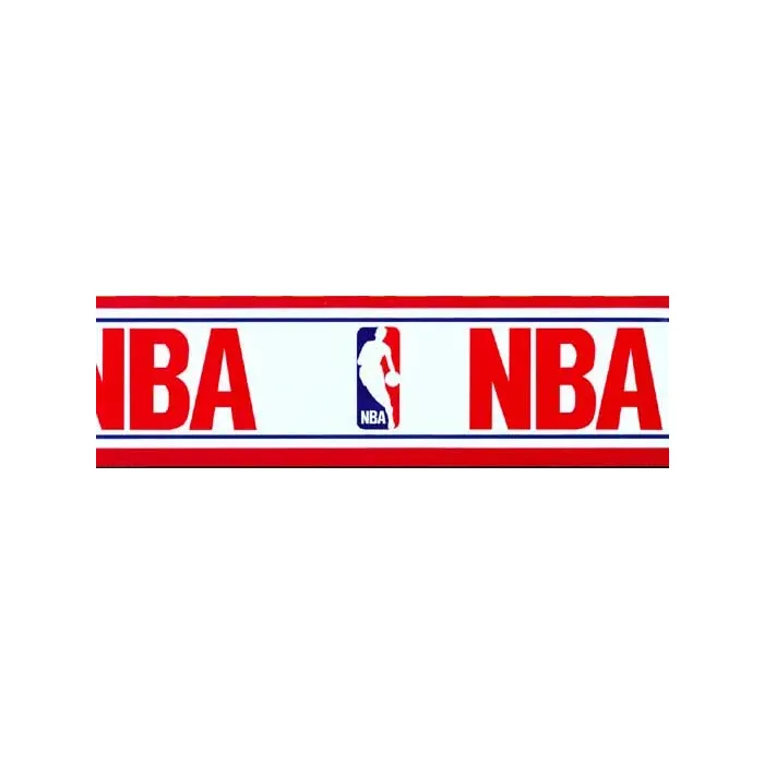 NBA Red Wallpaper Border B5283- 1 Roll Left