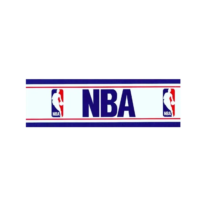NBA Blue Wallpaper Border