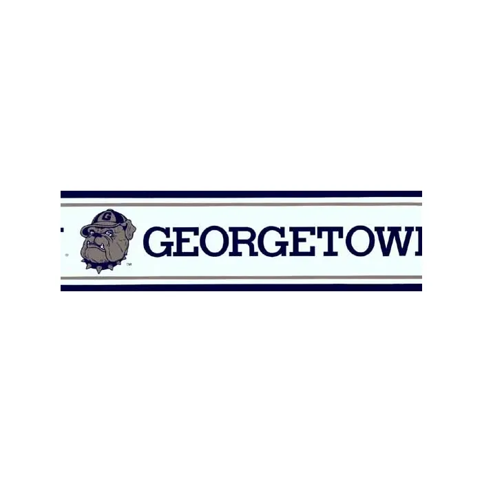 NCAA Georgetown University Hoyas Wallpaper Border B708