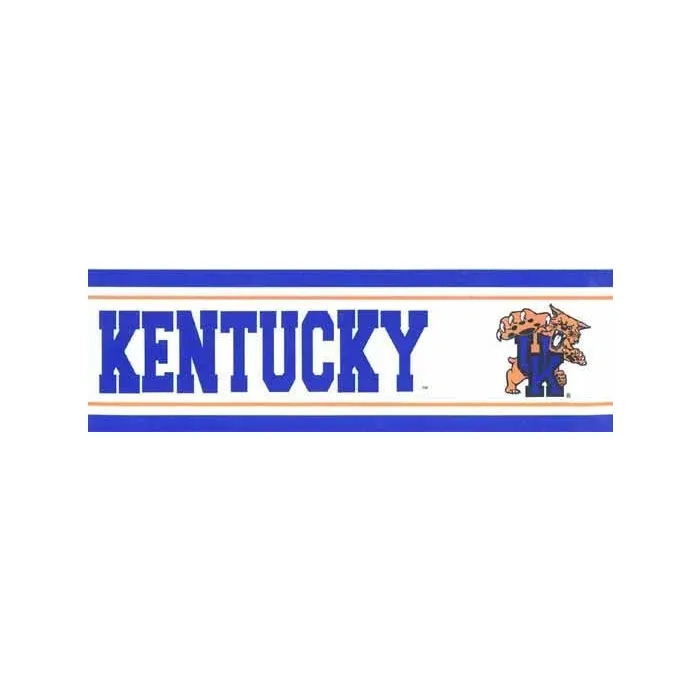 The Kentucky Wildcats Wallpaper Border