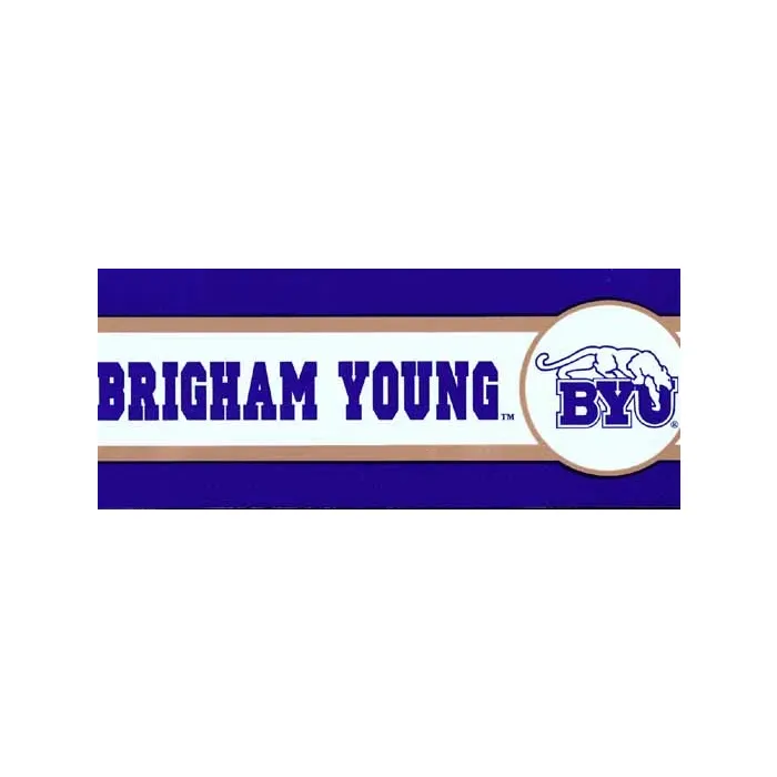 Brigham Young University Cougars Wallpaper Border BE704