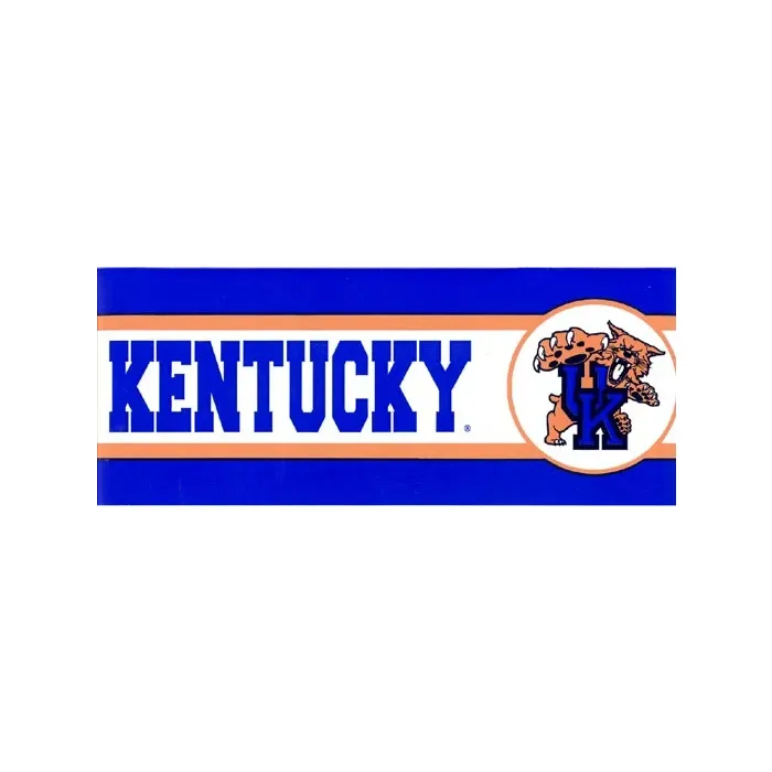 Kentucky Wildcats Wall Paper Border