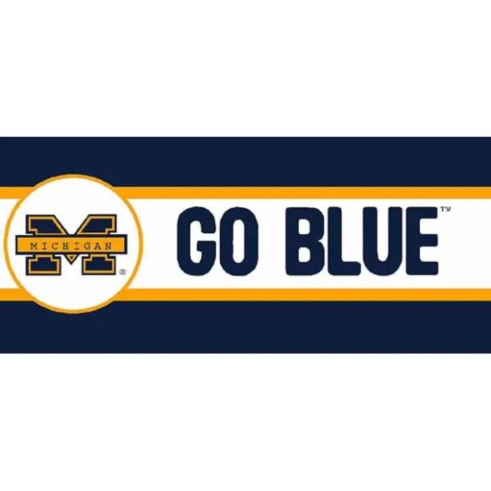 Michigan Wolverines Wallpaper Border BE7173