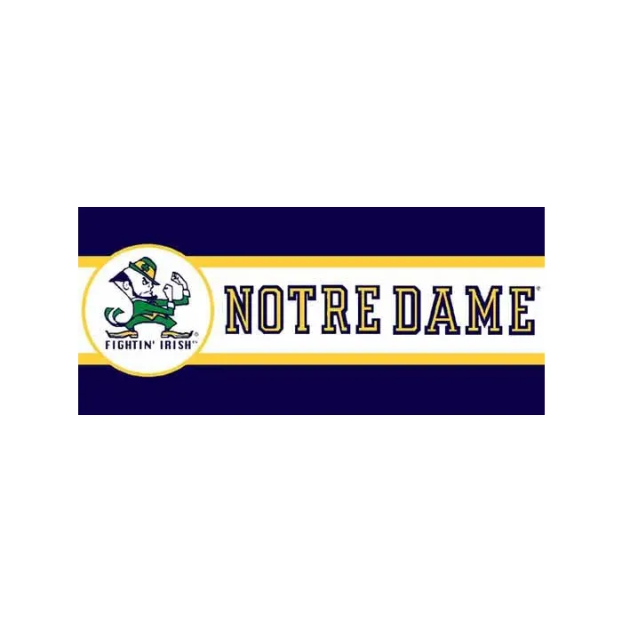Notre Dame Fightin Irish Border
