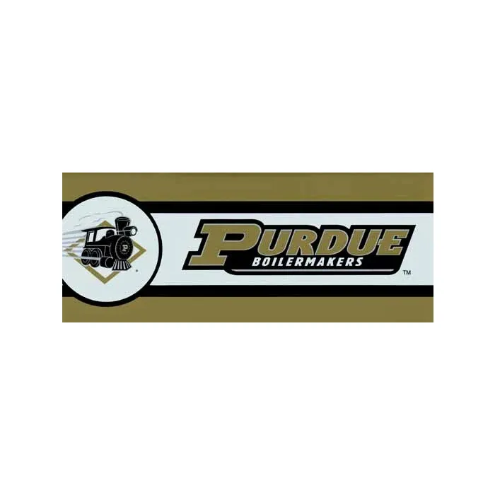 Purdue University Wall Paper Border