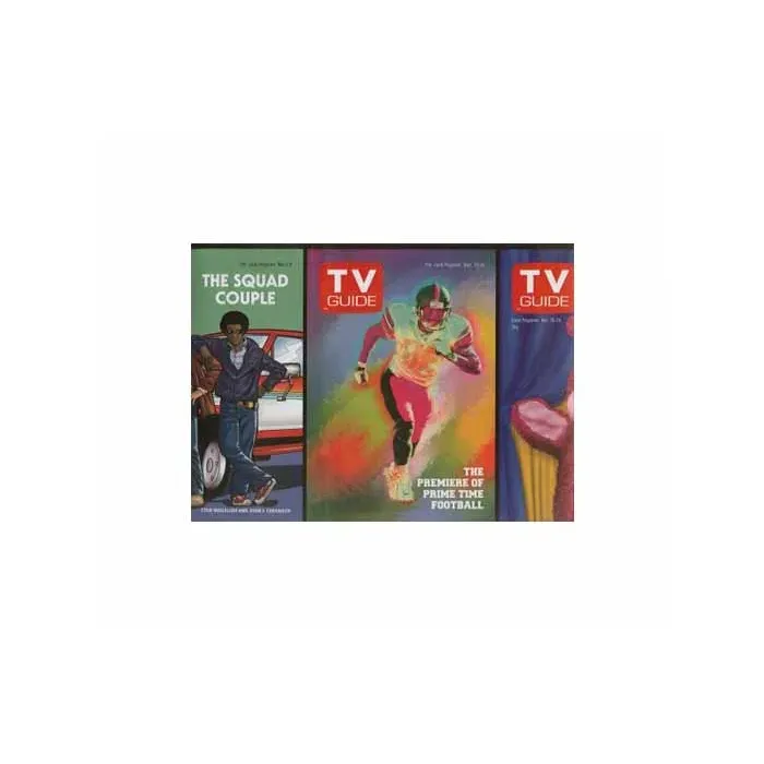 TV Guide Wallpaper Border