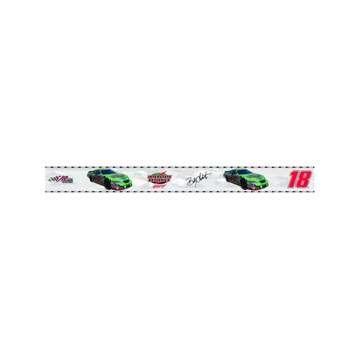 Nascar Racing Driver Bobby Labonte Wallpaper Border