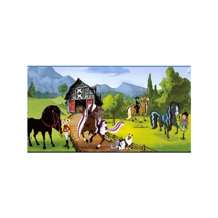 Horseland Wallpaper Border