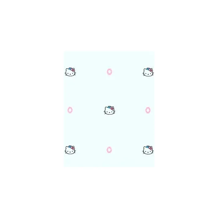 White Hello Kitty Wall Paper