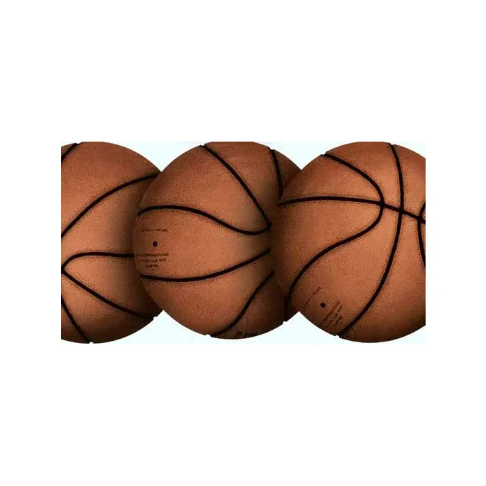 Basketball Die Cut Wallpaper Border