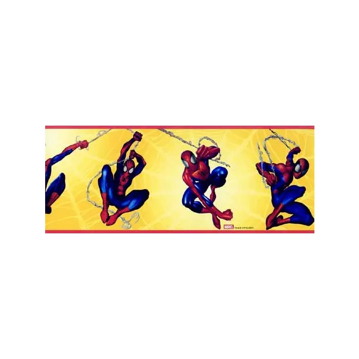 Spiderman Wallpaper and Border
