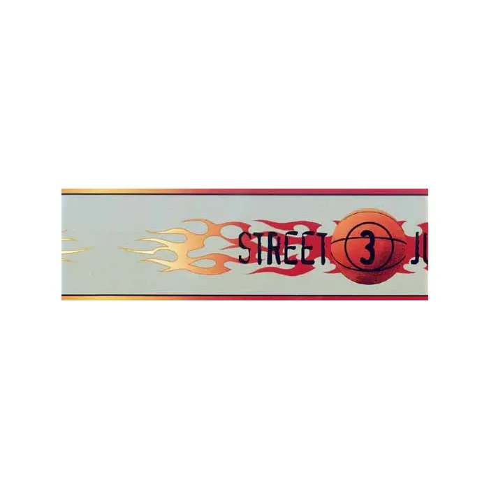 Street Basketball Wallpaper Border