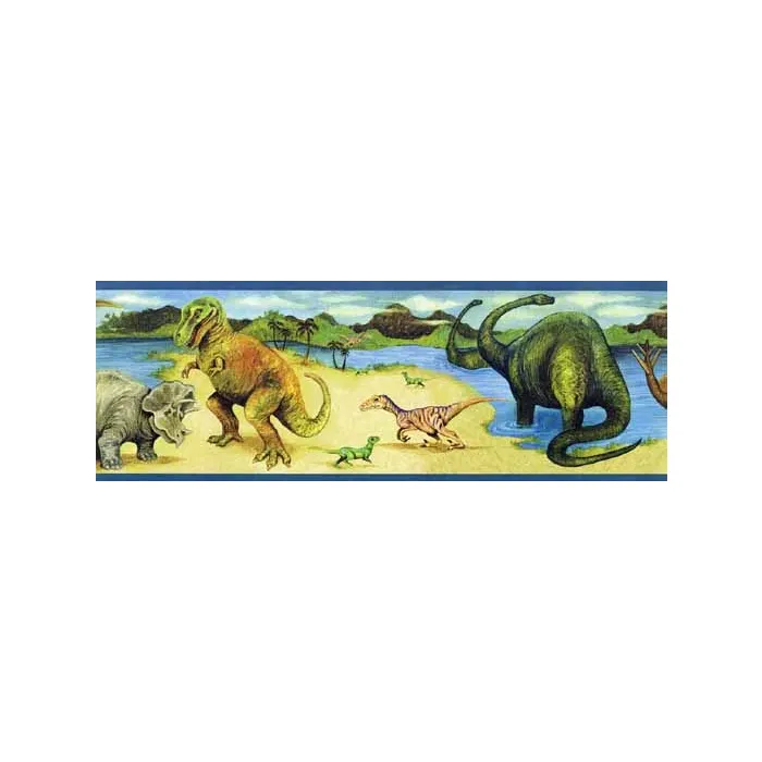 Dinosaur Wallpaper Border
