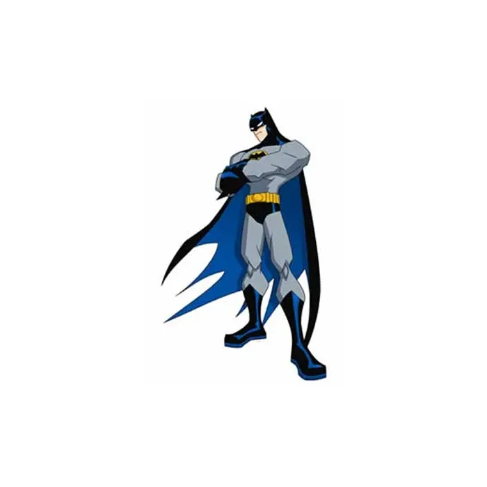 Batman Accent Mural