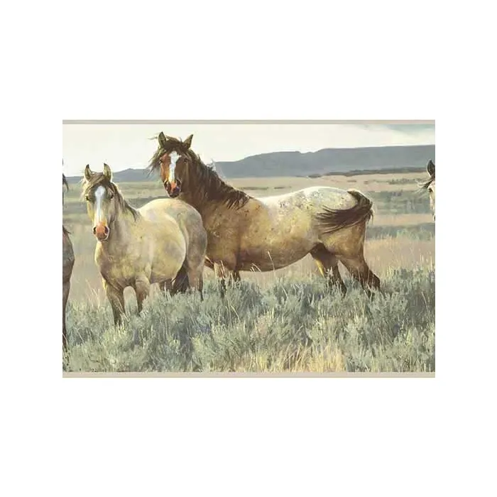 Tan Horse Border