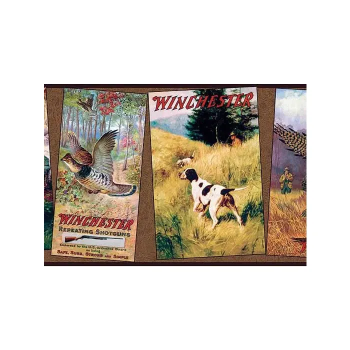 Winchester Dog Wallpaper Border
