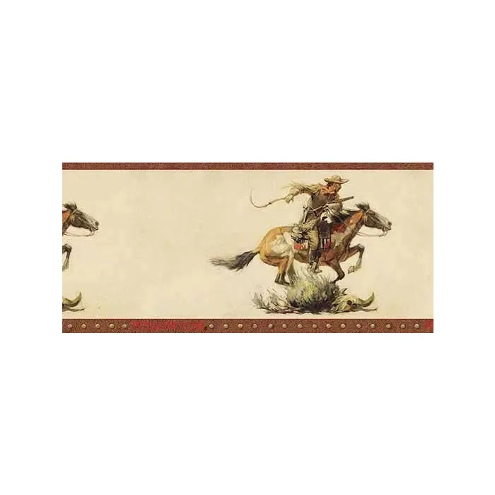 Winchester Cowboy Wallpaper Border