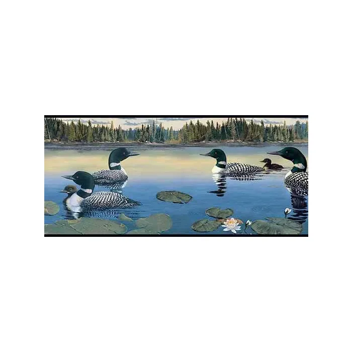 Loon Wallpaper Border