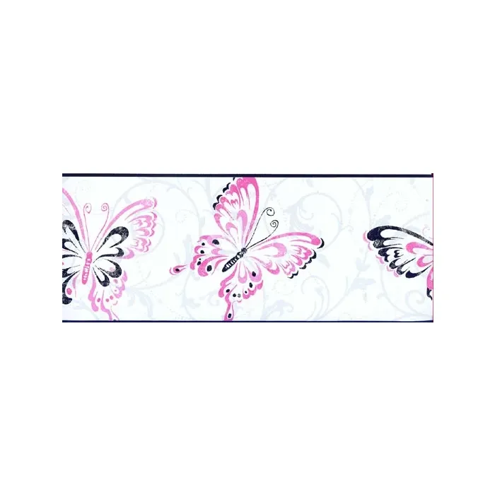Candice Olson Butterfly Breezes Wallpaper Border- 3 rolls