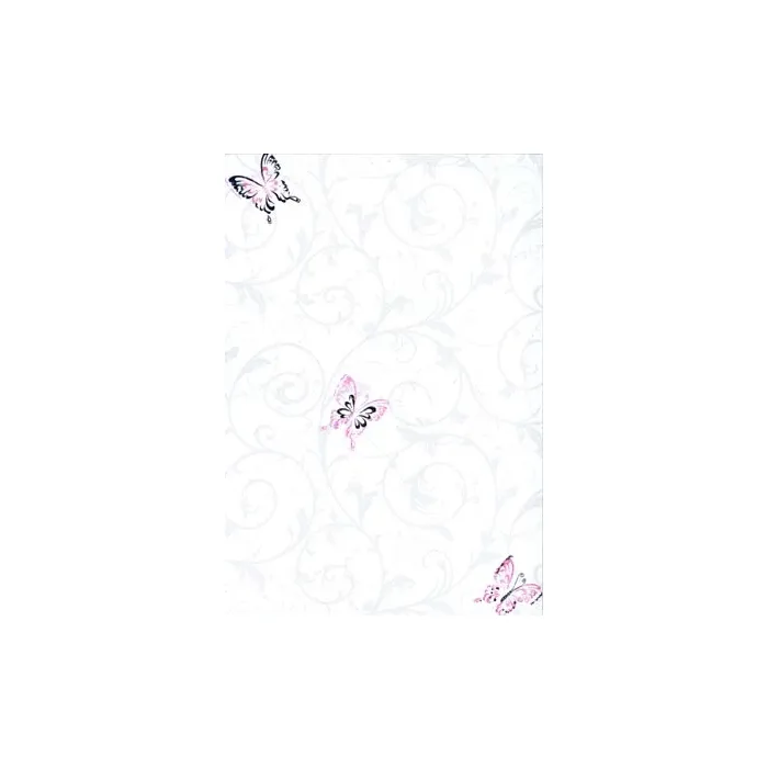 Candice Olson Scroll Butterfly Wallpaper