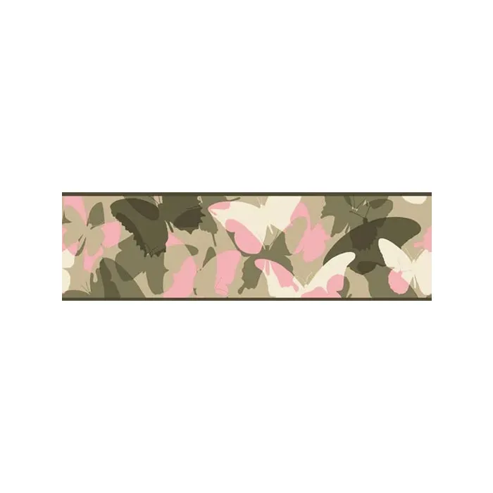 Candice Olson Camo Wallpaper Border