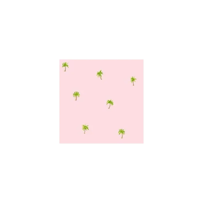 Candice Olson Pink Palm Tree Wallpaper