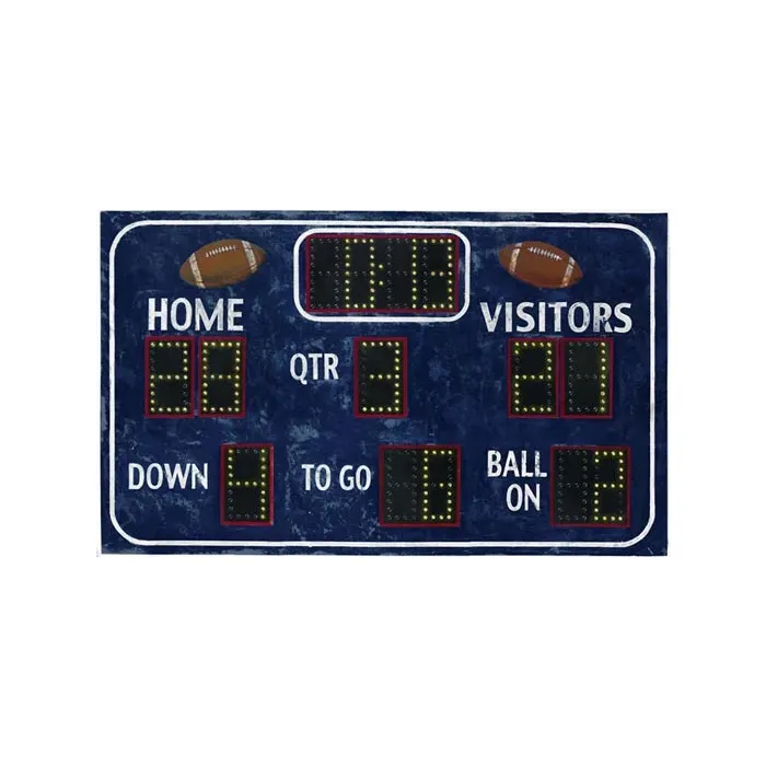 Football Scoreboard Wall Mural aka MP4995M