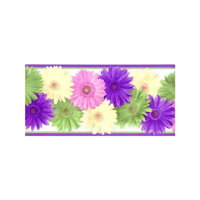 Daisy Chain Wallpaper Border CK83241B