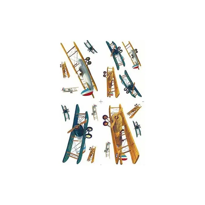 Biplanes Appliques