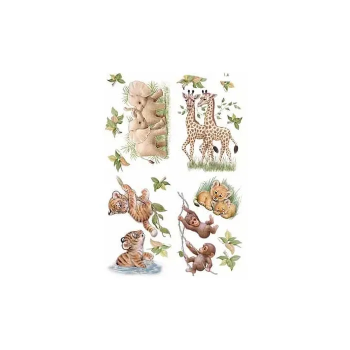 Jungle Pals Appliques