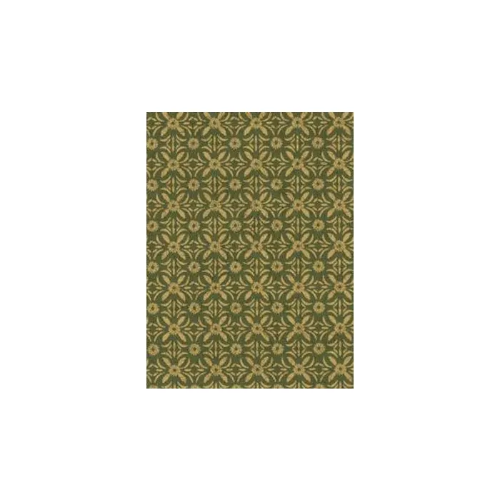 Stencil Green Wallpaper
