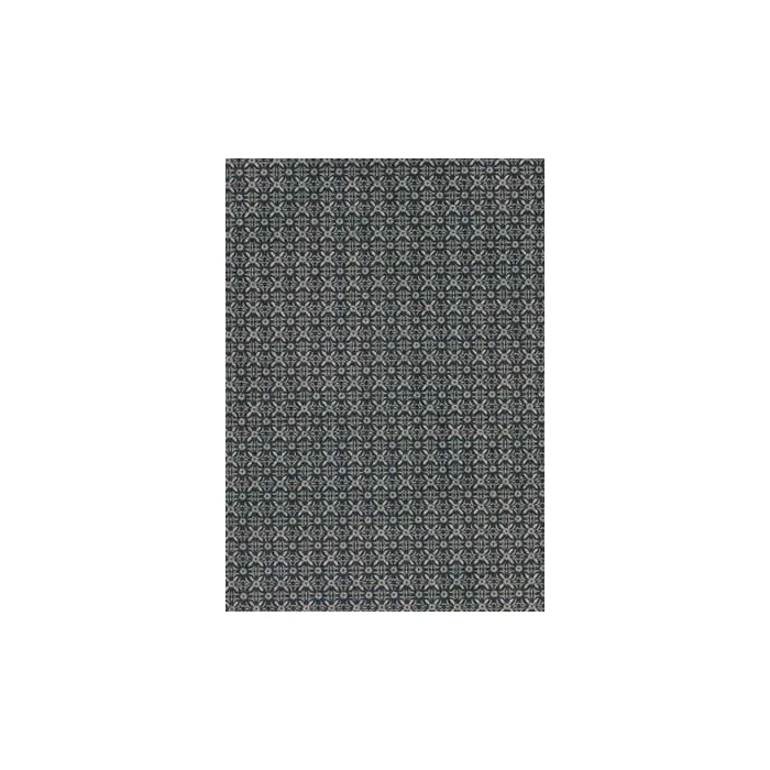 Stencil Navy Blue Wallpaper