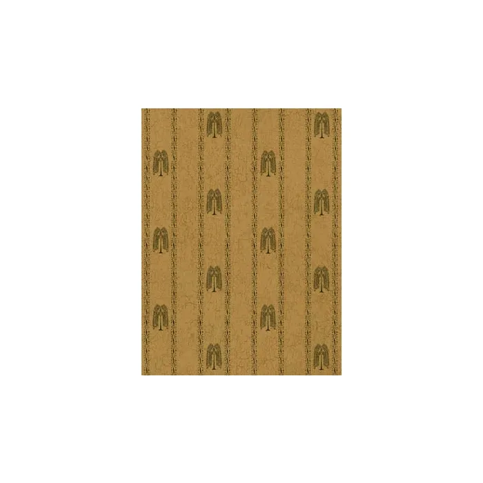 Crackle Black Willow Tree Wallpaper- 1 Roll Left