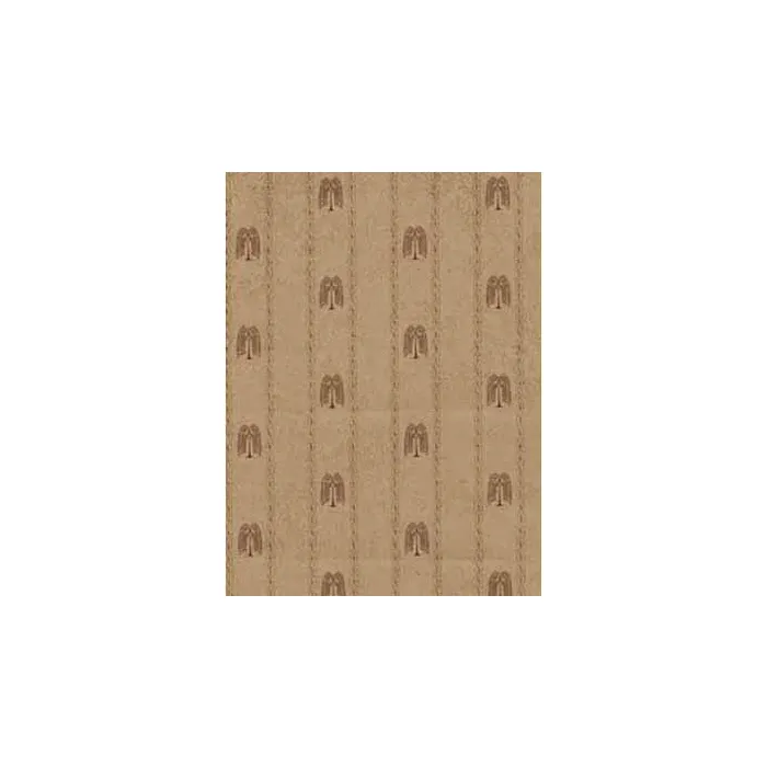 Crackle Burgundy Willow Tree Wallpaper