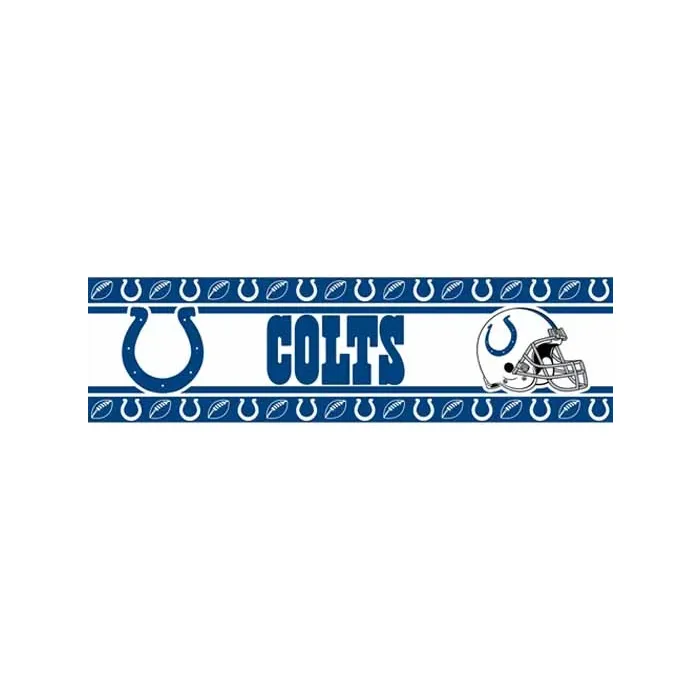 Indianapolis Colts NFL Peel and Stick Wallpaper