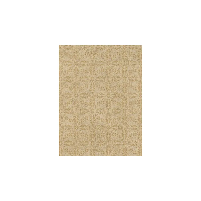 Stencil Design Tan Wallpaper