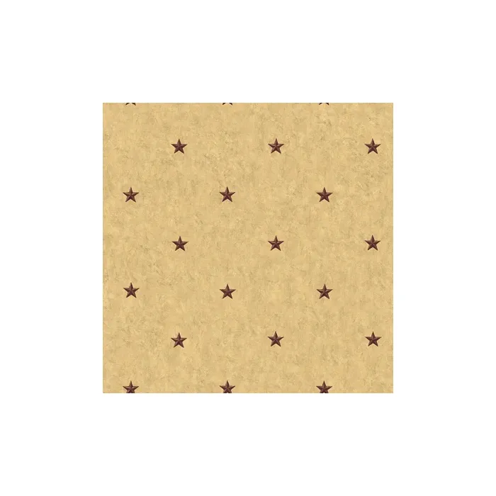 Barn Star Tan Wallpaper