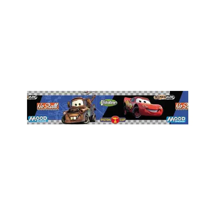 Disneys Cars Victory Lane Wallpaper Border