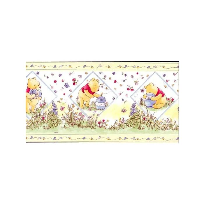 Disneys Classic Winnie the Pooh Wallpaper Border