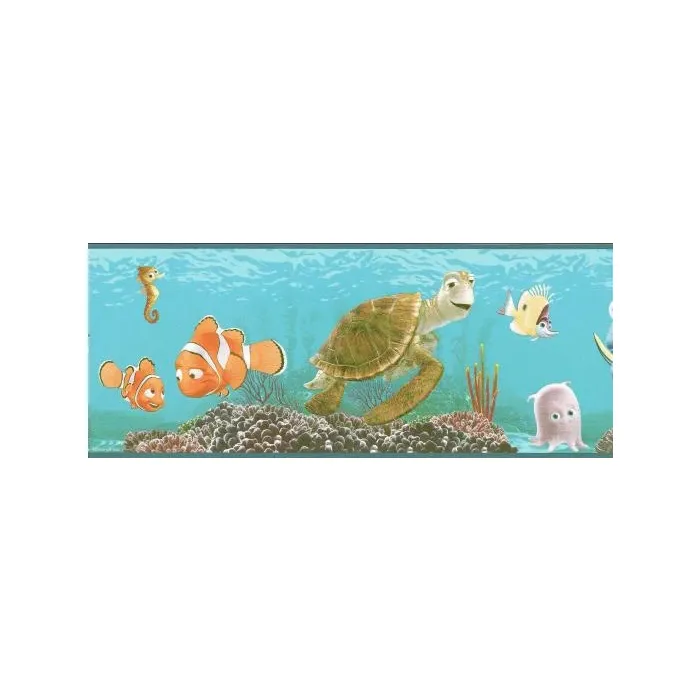 Disneys Finding Nemo Wall Border