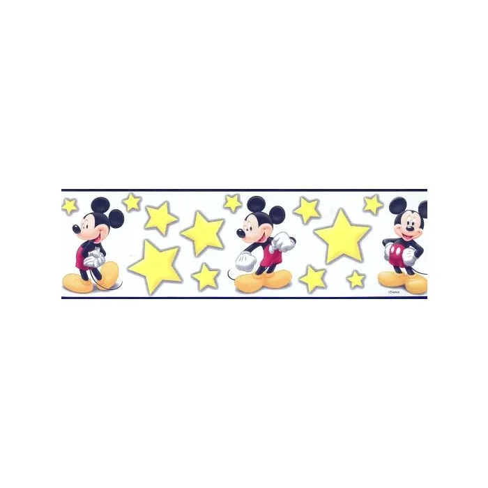 Mickey Mouse Star Wallpaper Border Imperial DF059291B