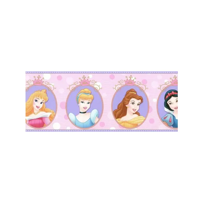Framed Disney Princess Wallpaper Border