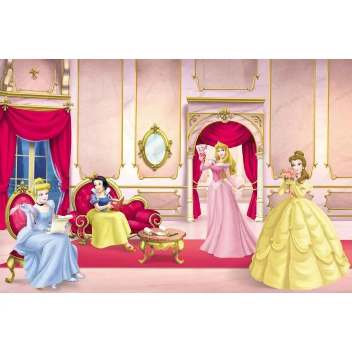 Ballroom Disney Princess Wallpaper Mural