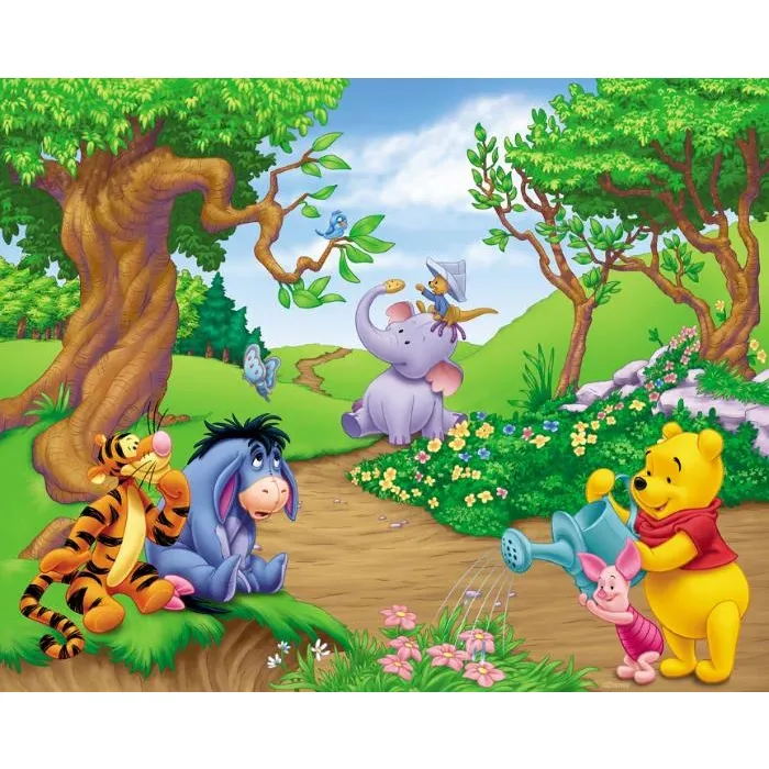 Winnie the Pooh Mural