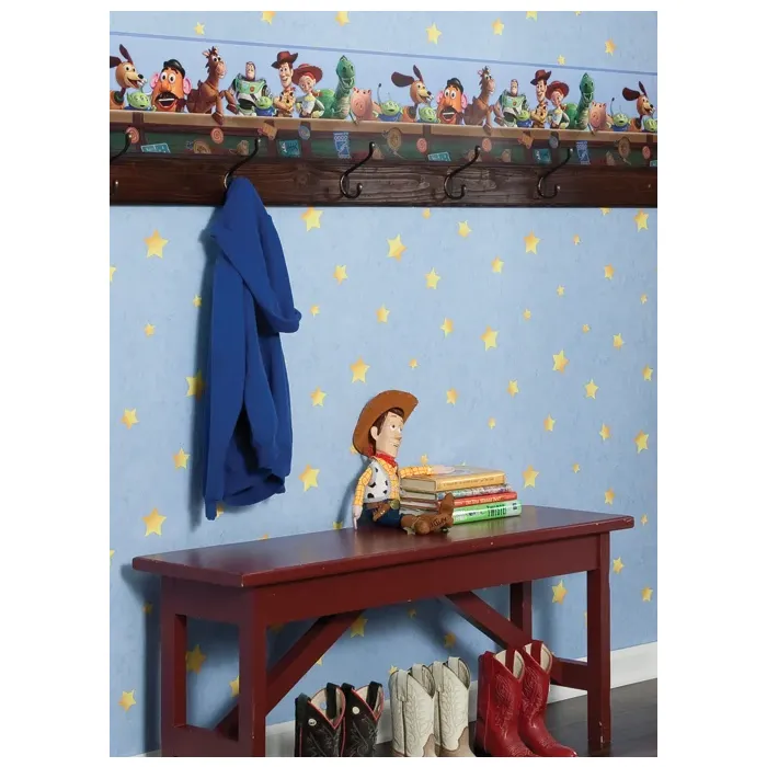 Disneys Blue Toy Story 3 Wallpaper Border