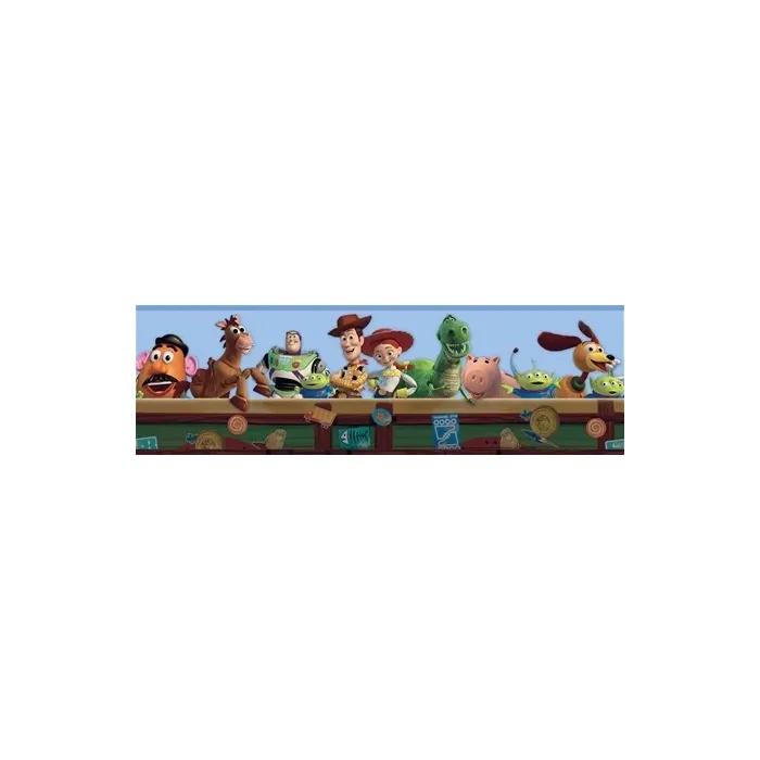 Disneys Blue Toy Story 3 Wallpaper Border