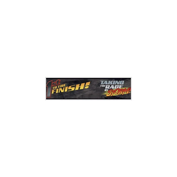 Disney's Cars Racing Wallpaper Border York DK6115BD